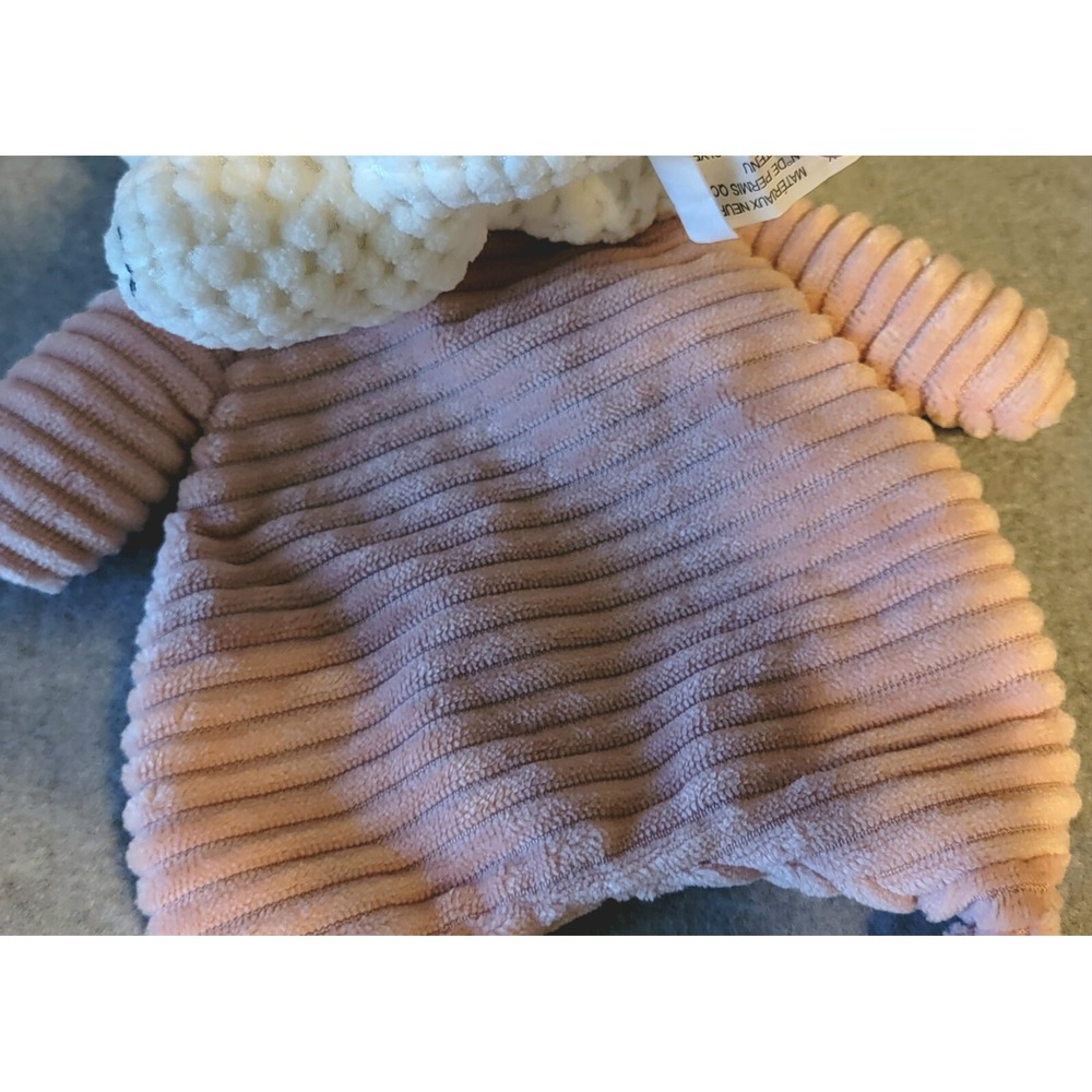NWT Modern Moments By Gerber Lovey + Rattle Set Fox & Bunny Rabbit Security - Picture 4 of 6